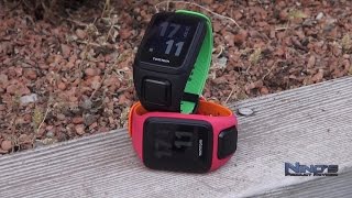 TomTom Runner 3Spark 3 Cardio  Music Review Deutsch [upl. by Atteiram875]