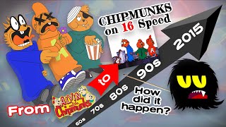 The ULTIMATE Chipmunks Timeline Chipmunks on 16 Speed [upl. by Nnyleak]