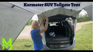 M Karmater  SUV Tailgate Tent  Awning mosquito net cool product httpswotoink677Fji [upl. by Delmore]