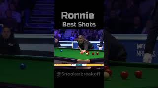 Snooker best Shots of Ronnie OSullivan snooker [upl. by Epifano]