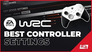 The BEST EA Sports WRC Controller Settings [upl. by Novyat]