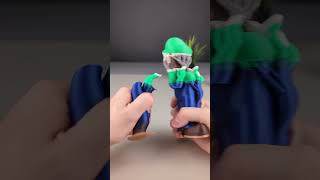 3D printed Luigi is ready [upl. by Enytsirhc]