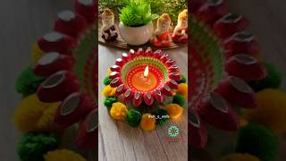 DIya makeover 😍 trending shorts diyprojects diwali craft diy art bestoutofwaste diyupcycle [upl. by Arline]