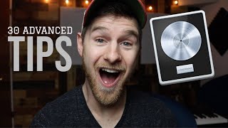 30 ADVANCED Tips and Hacks in Logic Pro X [upl. by Meluhs]