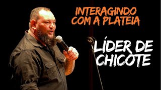 LIDER DE CHICOTE  INTERAÇÃO COM A PLATÉIA [upl. by Palma916]