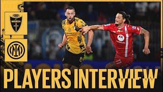 LINTERVISTA DI DE VRIJ  MONZA 11 INTER  PLAYERS INTERVIEW 🎙️⚫🔵 [upl. by Lia]