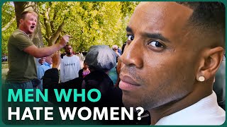 Britains AntiFeminist Men  Reggie Yates Extreme  Real Stories [upl. by Goat]