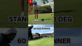 GRANT HORVAT USING A STANDARD 50 AND IM USING A FLIGHTED DOWN 60 WHICH WOULD YOU DO GOLF [upl. by Maible]