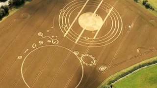 Avebury Manor Crop Circle 2012 and Nibiru Part 2 [upl. by Ecertap]