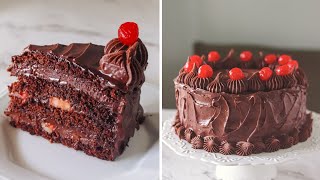 BOLO DE NUTELLA COM MORANGOS  SUPER MOLHADO COM GANACHE DE NUTELLA [upl. by Atelra333]