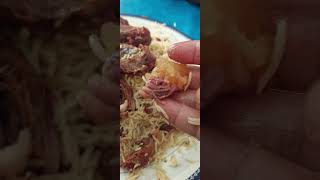 Peshawari Kabli Pulao  Zaiqa Chawal shorts streetfood pulao [upl. by Cila]