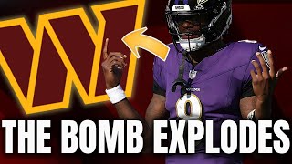 🔥 EXPLOSIVE DOES IT AGAIN Washington Commanders News [upl. by Lindberg72]