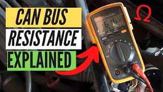 How To Test CAN BUS With A Multimeter CAN Bus Resistance Check Mechanic Mindset [upl. by Florrie]