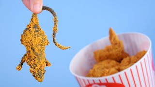 TOP 10 WORST THINGS FOUND IN FAST FOOD [upl. by Maurise]