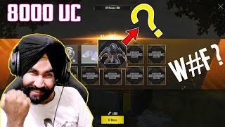 8000 UC CRATE OPENING  Godzilla Costume   PUBG MOBILE [upl. by Eessac]