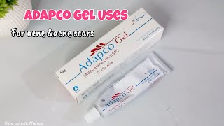 Adapco gel for acne  Adapco gel uses  Adapco cream [upl. by Lenci53]