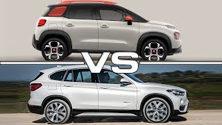 2018 Citroen C3 Aircross vs 2016 BMW X1 [upl. by Warring436]