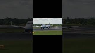 🇬🇧 bee flybe embraer erj175 man plane planespotting aviation avgeek aviationlovers [upl. by Eilojne]