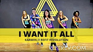 quotI Want It Allquot  Karmin  Cardio Workout  REFIT® Revolution [upl. by Poland]