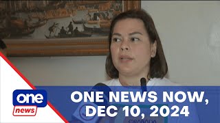 One News Now  VP Duterte ready to face two impeachment complaints [upl. by Ragnar375]