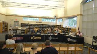 Board of Education Meeting of July 15 2024 [upl. by Garret]