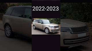 Range Rover Evolution 2023 Model19702023 landrover rangerover 4x4 offroad [upl. by Naaman]