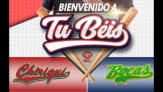 Chiriquí vs Bocas del Toro  Béisbol Juvenil 2024 [upl. by Joline]