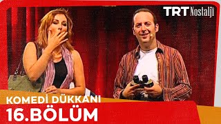 Komedi Dükkanı 16 Bölüm NostaljiTRT [upl. by Kiah]