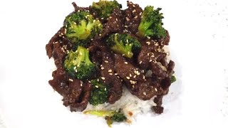 beef amp broccoli recipe [upl. by Llenrahs]