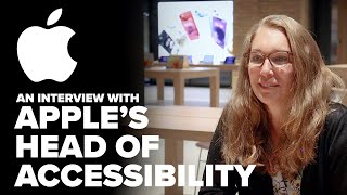 The woman on a mission to change tech for disabled people forever  Sarah Herrlinger [upl. by Notlih]