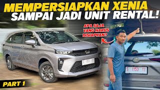 REVIEW XENIA 2024 TERBARU  COCOK BUAT USAHA RENTAL [upl. by Eitak361]