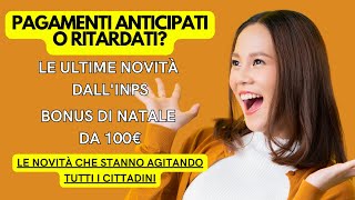 Calendario Pagamenti INPS ottobre Attenzione ai Triangolini Gialli Cosa Significano [upl. by Durno]