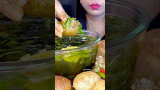 Very Tasty Homemade Panipuri Challenge 🤷🏻‍♀️🤣😍 Food Challenge shorts youtubeshorts ytshorts [upl. by Erbua]