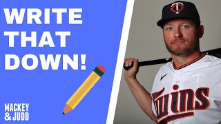 Write That Down The Twins will finish with best record in MLB [upl. by Katy]