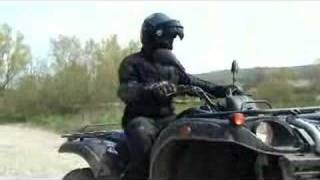 Test ATV EMU alltrack 650 [upl. by Aroz436]