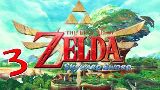 THE LEGEND OF ZELDA SKYWARD SWORD ☁️ 3 Ein Hauch von Action [upl. by Winograd937]