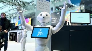 CeBIT 2016 Messehighlights und digitale Trends [upl. by Seuqramed]