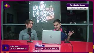 LA NUEVA FM 947  ESTÁS VIENDO LA VOZ EMINENTE [upl. by Silliw]