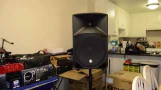 Mackie Thump15 New 1000Watt Unboxing and Quick Look [upl. by Eener]