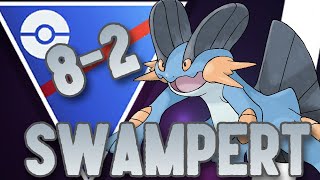 SWAMPERT META in STRONG REMIX START  Great League Remix Team  Pokémon GO Battle League [upl. by Queridas]