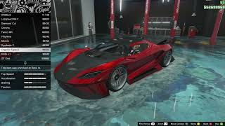 GTA V  Overflod Tyrant car build [upl. by Ilrahc607]