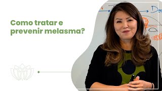 Como tratar e prevenir melasma [upl. by Hennahane]