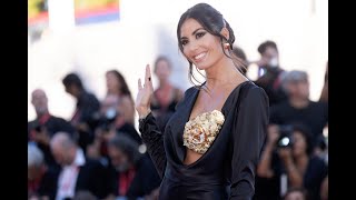 Elisabetta Gregoraci incantevole sul red carpet di Lubo a Venezia [upl. by Herald]