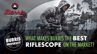 What Makes Burris Optics the Best Riflescope on the Market [upl. by Cheyne]