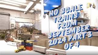 September 2024’s HO Scale Mainline Action Part 3 [upl. by Yekciv81]