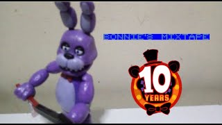 Bonnies Mixtape especial 100 sub y 10aniversario de Five Nights At Freddys [upl. by Suirtimed]