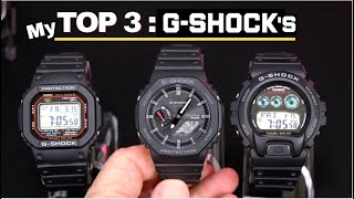 Top 3 Best GSHOCKs currently on the market [upl. by Ambrosine854]