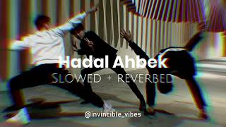 Hadal Ahbek  Issam Alnajjar  Slowed  Reverbed  Joy playlist☺✌ [upl. by Dorina]