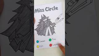 Miss Circle Blind Bag misscircle blindbag unboxingtoys papercraft [upl. by Cogswell807]