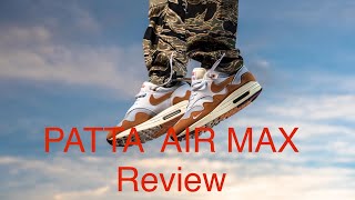 Patta air max quick review…🔥 [upl. by Rossy]